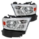 Fits 2019-2021 Dodge Ram 1500 Replacement Headlights Head Lamps Left+Right