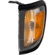 Corner Light For 2001-2004 Toyota Tacoma with Bulb and Black Trim Driver Side