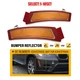 LH&RH Amber Front Bumper Reflector Side Marker For 11-2013 BMW E70 X5 LCI 2-20x