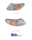 For Saab 900 Set of Left & Right Turn Signals URO PARTS 42 40 354/42 40 362