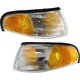 Corner Light For 1994-1998 Ford Mustang Set of 2 Left & Right Side Incandescent