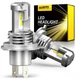 AUXITO H4 9003 Super White 24000LM Kit LED Headlight Bulbs High Low Beam 6500K