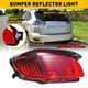 New Left Bumper Rear Reflector Red Tail Brake Light For RX400h Lexus RX350 RX330
