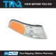 TRQ Right Corner Light Passenger Side Fits 1992-1997 Ford Crown Victoria