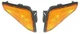 For 2003-2008 Element Marker Front Amber Plastic SET PAIR