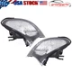 Pair Front Indicator Turn Signal Corner Parking Light For BMW 3 Series E46 02-05