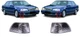 NEW FOR VOLVO V70 / S70 96-05 FRONT FENDER SIDE INDICATOR REPEATER PAIR SET