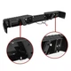 Rear Bumper Assembly Black Steel w/Sensor For Ford F150 F-150 Pickup 2009-2014