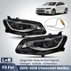 Upgrade Halogen Headlights w/ Sequential Signal Pair For 2016-2018 Chevy Malibu