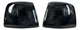 FORD Ranger Bronco II SMOKE Left & Right Corner Lamp Lens and Housing 1989 1994