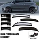 For 2012-2017 Fiat 500 Abarth 4x Dynamic Front Rear Bumper LED Side Marker Light