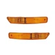 Front Side Marker Lights Reflectors Pair Set for 98-01 Acura Integra