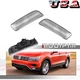 Clear Front Wheel Fender Side Marker Lamp Cover For 2009-17 VW Volkswagen Tiguan
