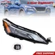 For Nissan Rogue 2021-23 Headlight Headlamp Passenger Side w/Halogen LED DRL
