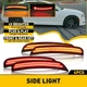 For 2015-2021 Chrysler 300 Smoked Amber Red LED Side Marker Light Front Rear For 2015-2021 Chrysler 300 Smoked Amber Red LED Side Marker Light Front Rear