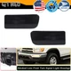 For 99-02 Toyota 4Runner Left & Right Bumper Turn Signal Lights Smoked Housings