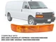 Fits Signal Parking Lamp 2003-2020 Chevy Express GMC Savana Right Side GM2521188