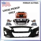 For 2019 2022 Nissan Altima Front Bumper Cover W Grille Turn Signal Local Pickup