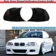 1 Pair Corner Lights Turn Signal Lamps Cover Shell For BMW E46 2 Doors 1998-2001