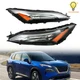 For Nissan Rogue S SL SV 2021 2022 2023 Left&Right Side Headlight Headlamp DRL