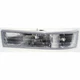 Left Side Park Lamp Lens and Housing Fits Chevrolet Astro, GMC Safari GM2520147