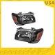 Headlight Assembly Fit For 2001-2004 Toyota Tacoma Halogen Black Housing Amber