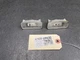 2PC Rear License Plate Light Lamp 2018 Acura MDX 34100-TZ5-A01 2014 2015 - 2020