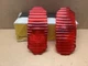NOS 1970 Oldsmobile Cutlass 442 Cutlass S rear tail light lenses Pair 5961152