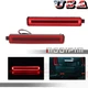 For 2005-2009 Chevy Equinox / Trailblazer SS Red LED Reflector Brake Lights Pair
