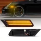 Pair For 2005-2012 Porsche 911 987 997 Cayman LED Side Marker Turn Signal Light