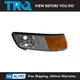 TRQ Right Corner Light Passenger Side Fits 1998-2002 Mercury Grand Marquis