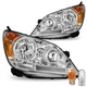 For 2005-2010 Honda Odyssey Amber Corner Headlights Assembly Pair 05-10