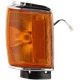 Corner Light For 1987-1989 Toyota 4Runner Pickup Driver Side With Bulb