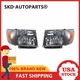 Black Headlights & Corner Lights for 1998 1999 2000 Toyota Tacoma 2WD