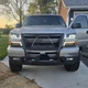 LED DRL Projector Headlight+Bumper Lamp Fits 2003-2006 Chevy Silverado Avalanche