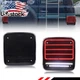 Smoke LED Rear Tail Brake Lights For 85-95 Chevy G20 G30 & GMC G1500 G2500 G3500