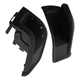 Primed Rear Bumper End for Chevrolet Colorado/GMC Canyon 2015-2022 Black