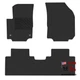 Black Floor Mats for Chevy Equinox/GMC Terrain 2018-2024