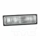 One New TYC Turn Signal / Parking Light Front Left 12141263 5974335