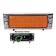 47 - 53 Chevy Pickup Truck LED Parking Lamp / Light - Amber / Stainless