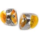 For 1998-2001 Mercury Mountaineer Park/Signal Light Driver Passenger Side Pair