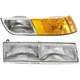 New Auto Light Kit Passenger Right Side RH Hand Mercury Grand Marquis 1992-1994