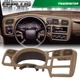 Fit For 98-04 Chevy S-10 GMC Jimmy Sonoma Blazer Speedo Dash Bezel Din