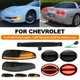 For 97-04 Corvette C5 LED Tail Lights+ 3rd Brake Light+ Front Turn Signal Light