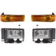 Front Turn Signal Light Kit Halogen For 1989-1994 Ford Explorer Ranger Bronco II