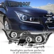 LED Headlights for 2011-2015 Chevy Cruze Dual Projector Head Lights DRL Signal LED Headlights for 2011-2015 Chevy Cruze Dual Projector Head Lights DRL Signal