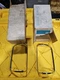 1972 PONTIAC CATALINA BONNEVILLE NOS GM Pair  PARKING LIGHT CHROME BEZEL 