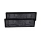 Anzo 511034 Parking Light Assembly Euro Smoke Lens Black Housing Pair Anzo 511034 Parking Light Assembly Euro Smoke Lens Black Housing Pair