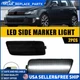 For 2010-14 VW Volkswagen MK6 Golf/GTI Front Side Marker White LED Signal Lights