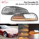 Corner Sequential LED Turn Signal Parking Light DRL For 97-04 Chevy Corvette C5